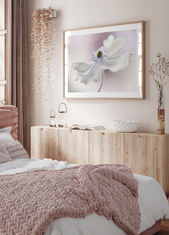 Brisa de anémona Póster