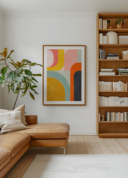 Colores amigables2 Póster