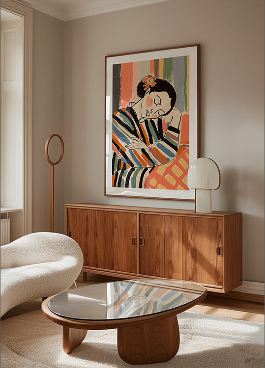 Serenidad rayada (NUEVO)