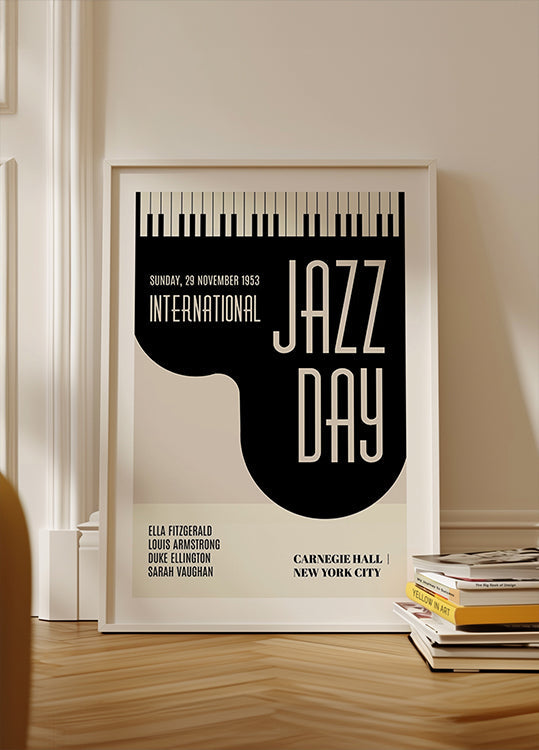 Días de jazz Póster
