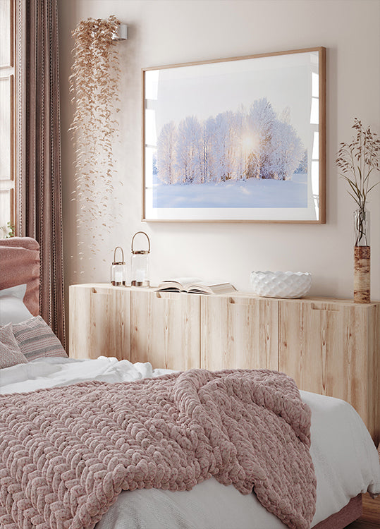 La luz regresa Póster