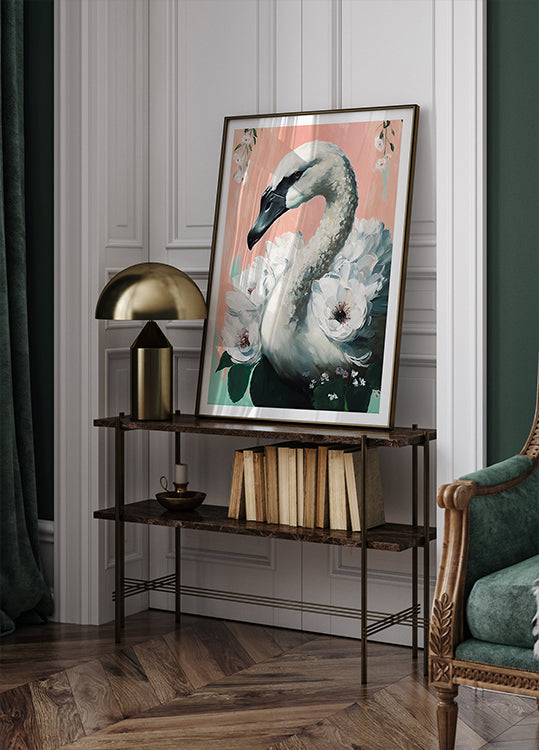Elegancia del cisne