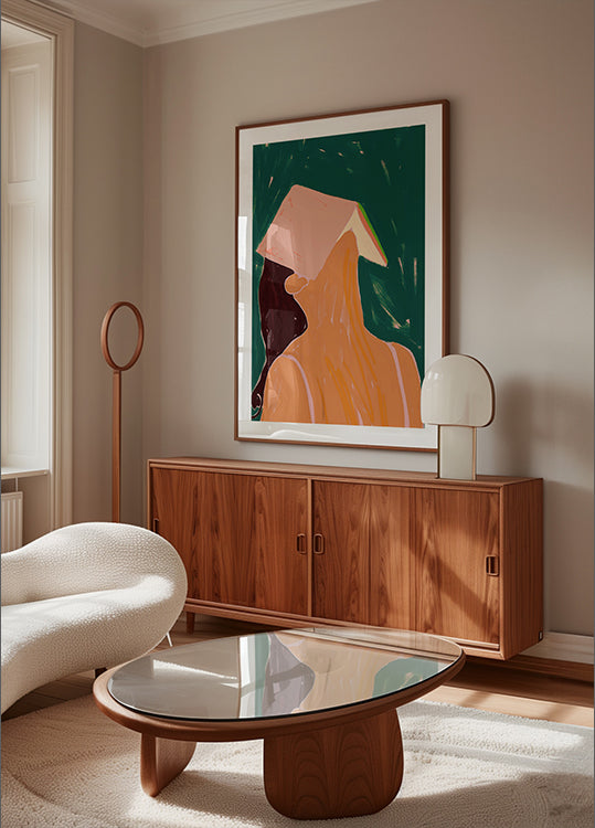 Leyendo entre líneas Póster