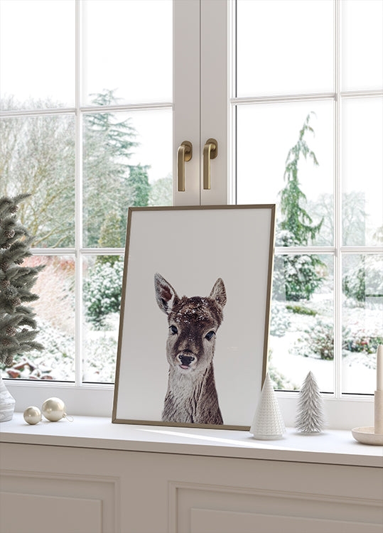 Pequeño cervatillo fiona Póster