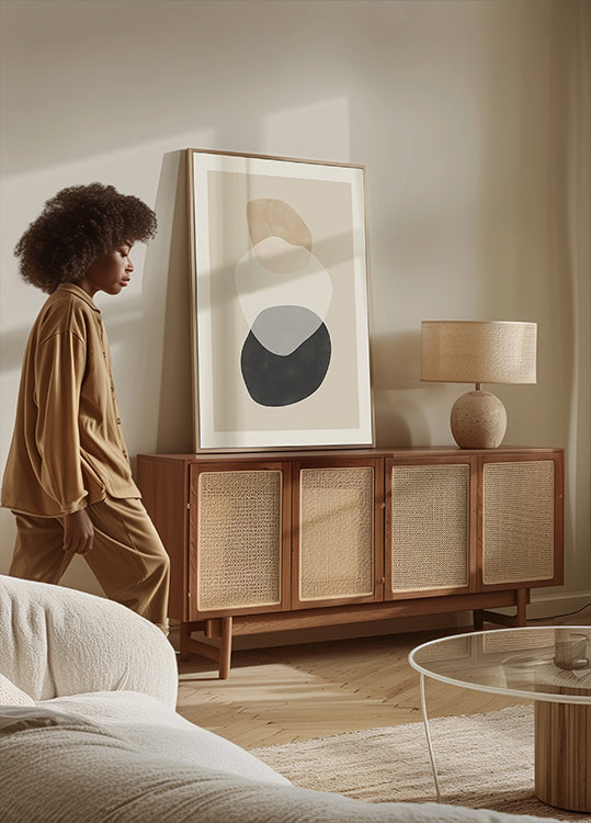 Formas boho beige