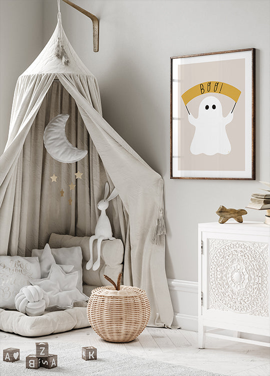 Fantasma abucheo Póster