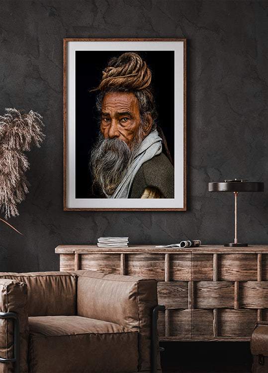 Retrato de un Sadhu...