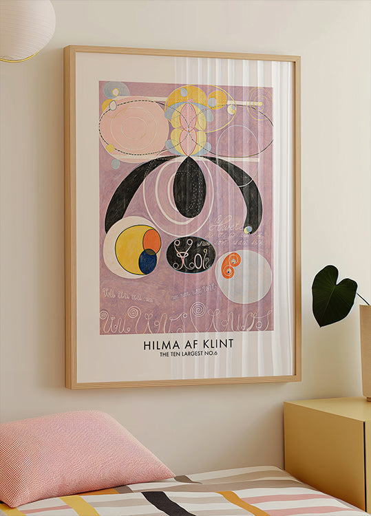 Los diez carteles número 6 más grandes