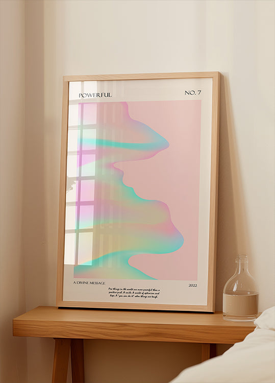 Poderoso Devine Póster