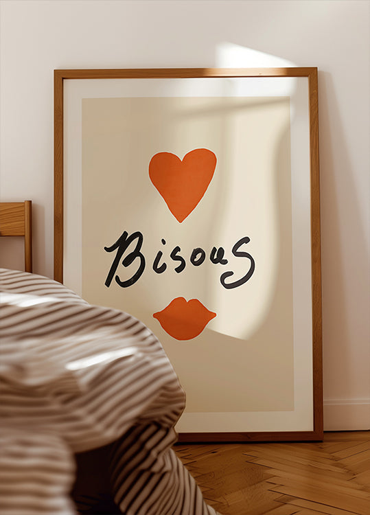 Bisous sincero Póster
