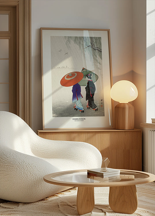 Dos mujeres bajo la lluvia (NUEVO)