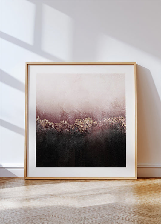 Cielo rosa Póster