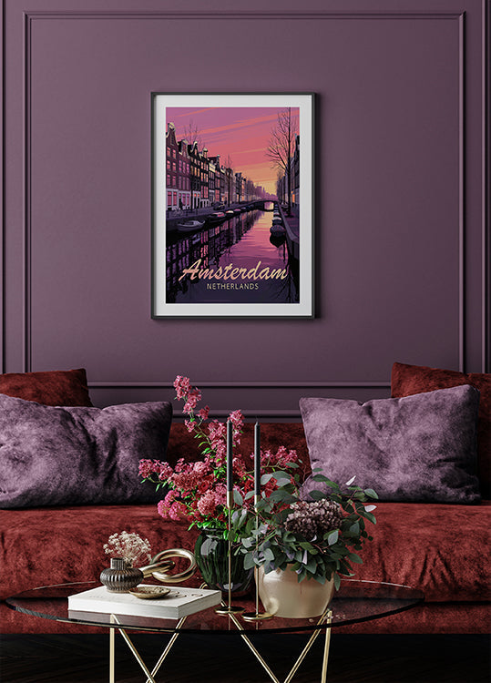 Póster Ámsterdam
