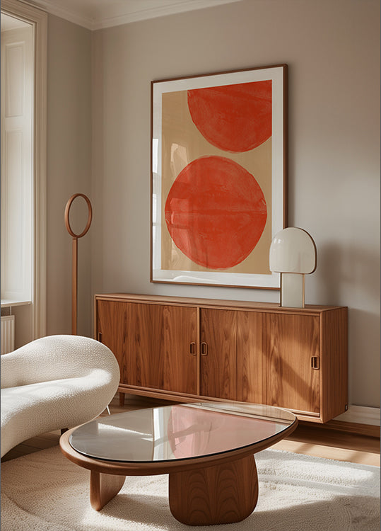 Ecos carmesí Póster