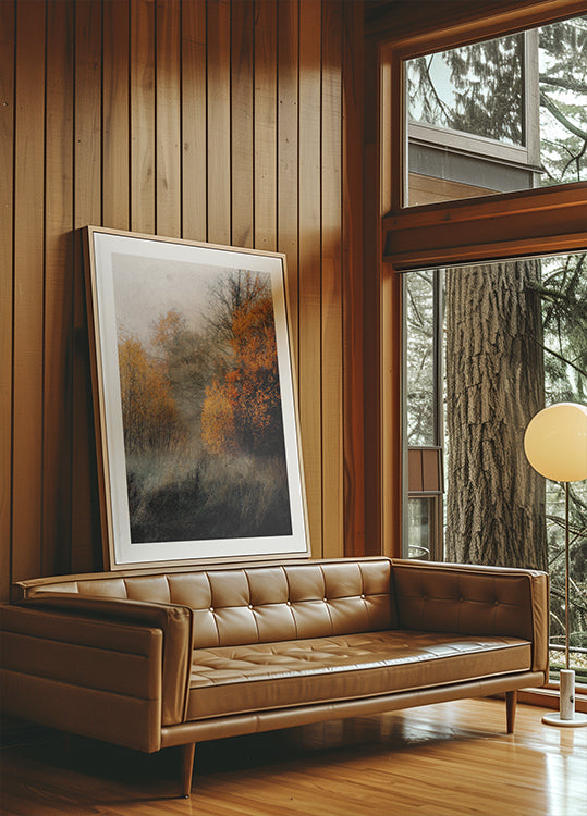 Bosque de otoño Póster