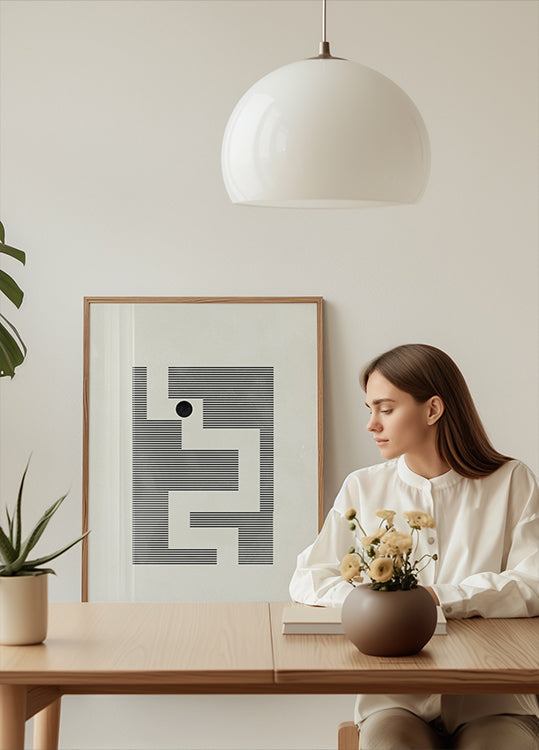 Laberinto minimalista