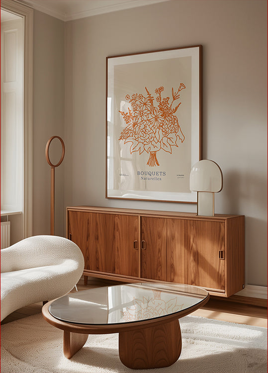 Bouquetsnaturellesno03 Plakat - Posterbox