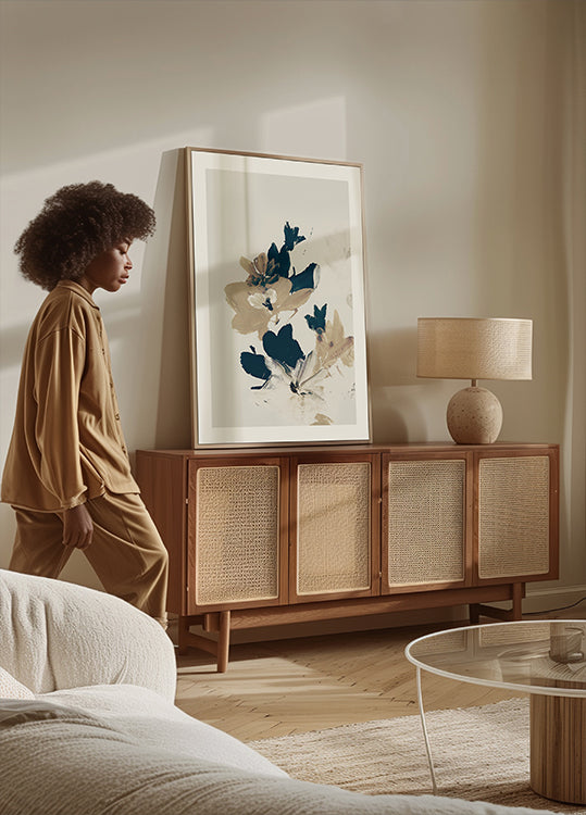 Póster Vista de verano