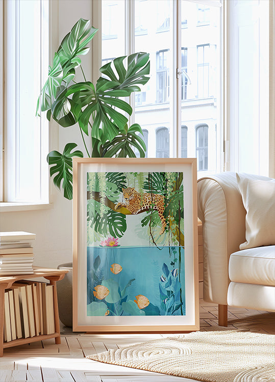 Bienvenido a la jungla Póster