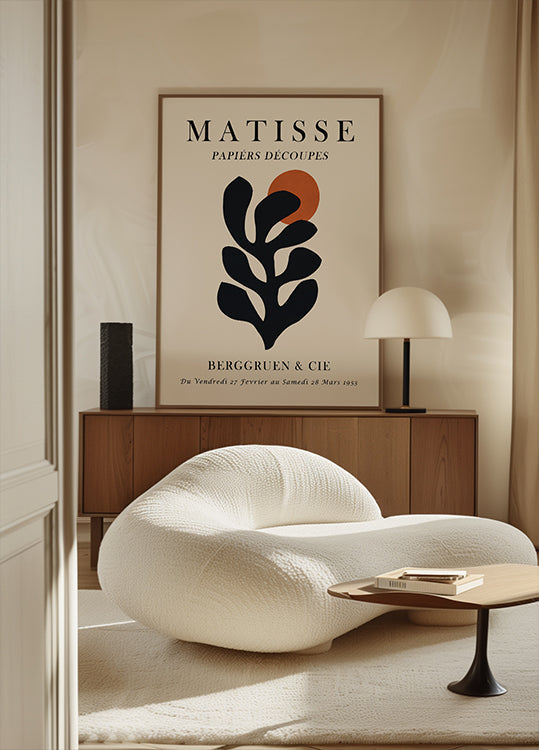 Cartel floral Matisse 9