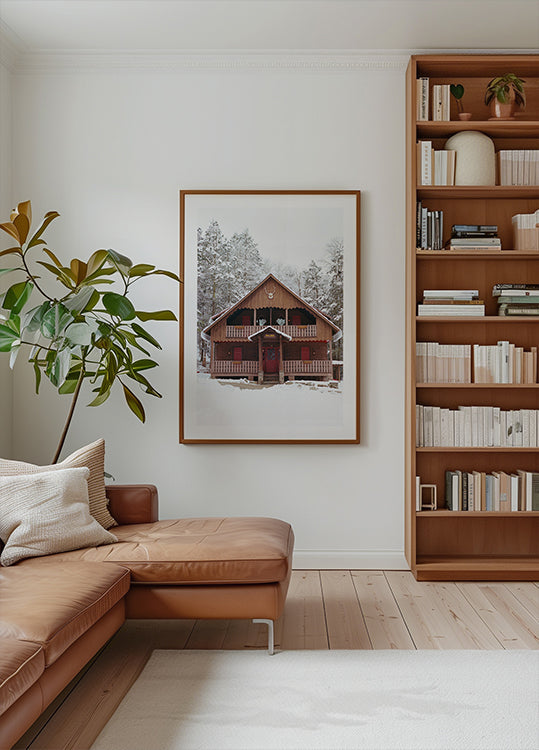 Nieve XI del norte del estado de Nueva York Póster