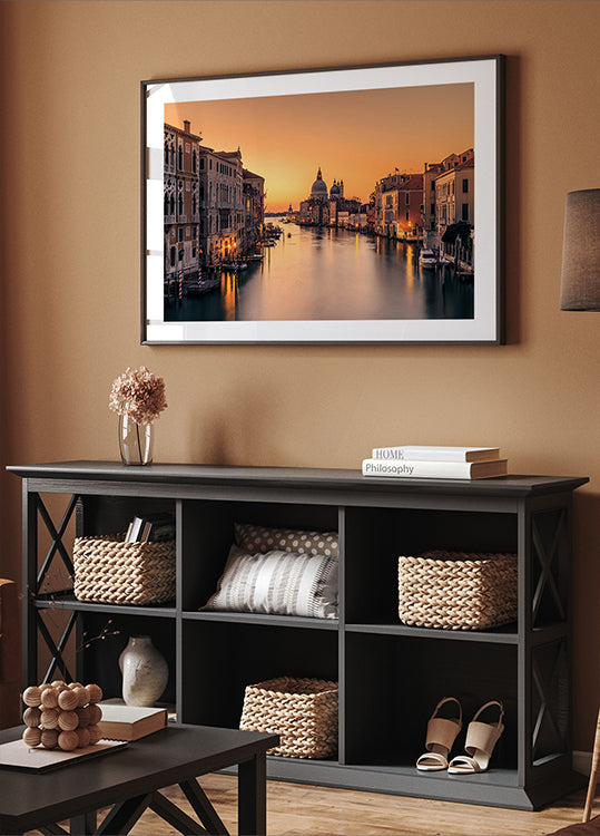 Amanecer en Venecia