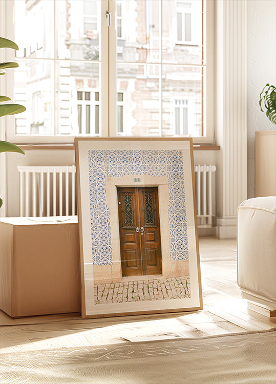 La puerta de Ericeira Póster