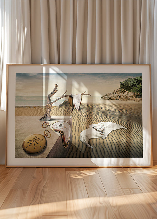 Homenaje a Dalí Póster