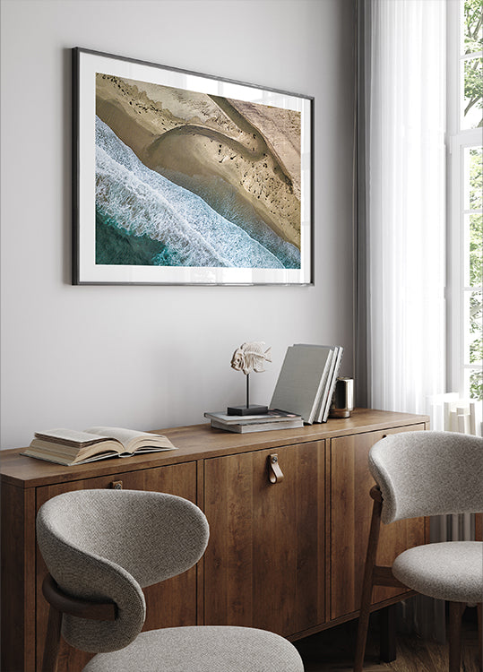 Póster Aéreo de Big Sur