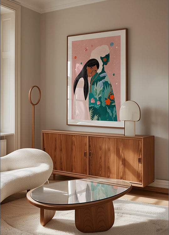 Conexión Cósmica Póster