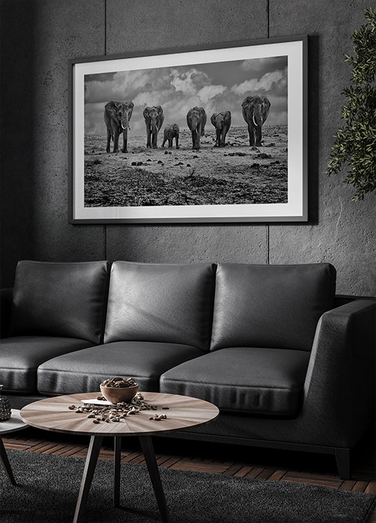 Gran familia Póster