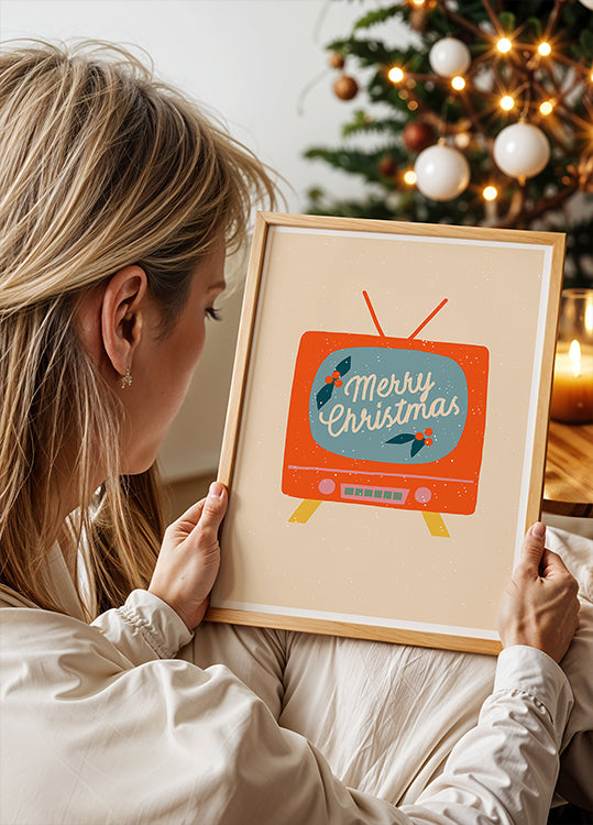 Feliz navidadno72 Póster