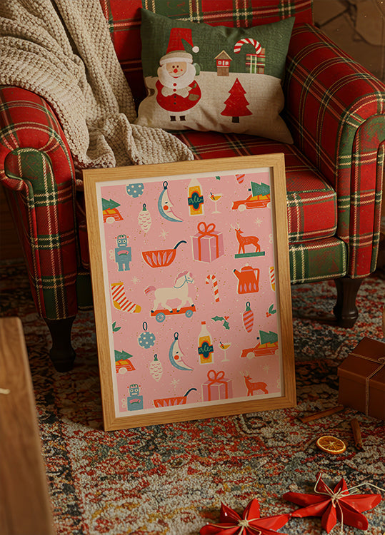 Feliz navidadno71 Póster