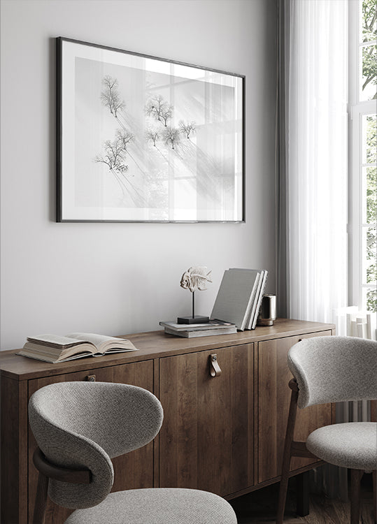 Sueño de invierno: un ballet quieto Póster