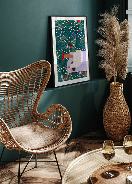 Soñar despierto en Bloom's Póster