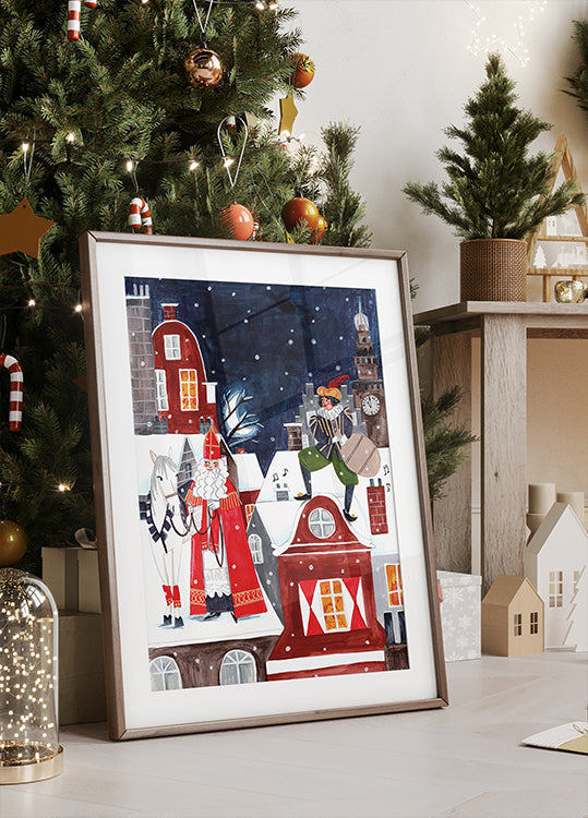 San Nicolás Póster