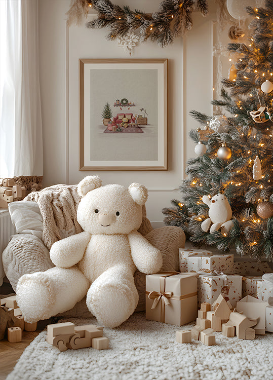 Póster Habitación acogedora