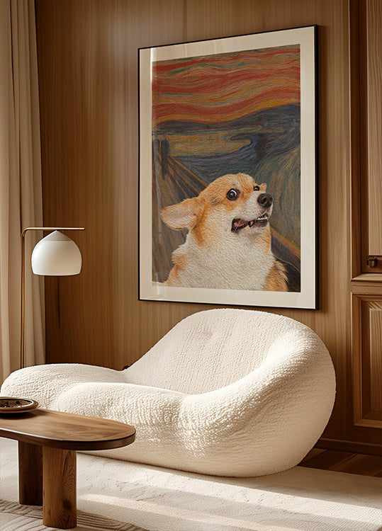 El guau Póster