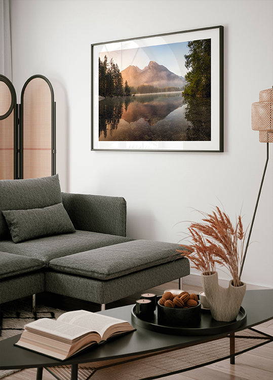 Póster Niebla resplandeciente