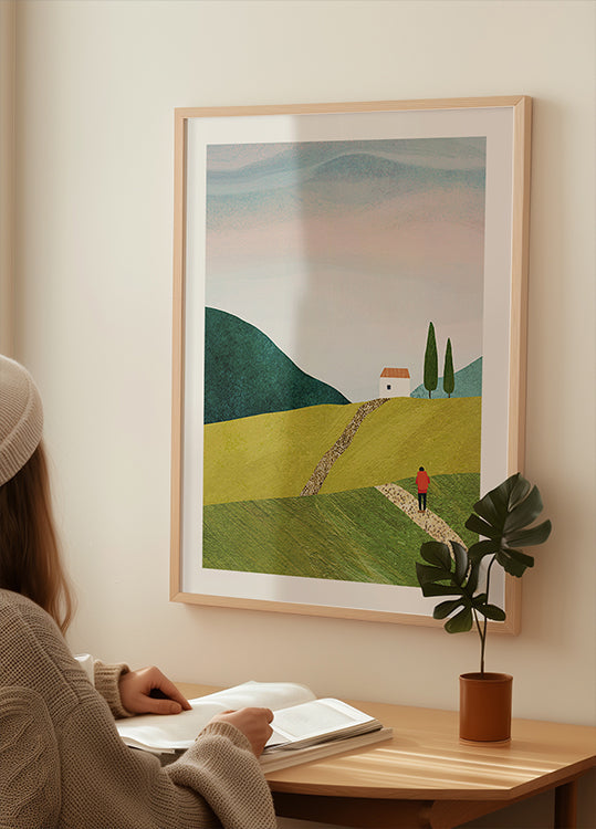 Caminando a casa Póster