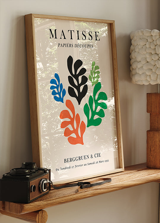 Matisse floral 7 Póster