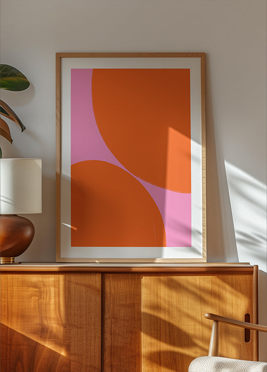 Danza de círculos audaces Póster