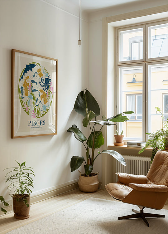 Copia de Jlr Piscis Póster