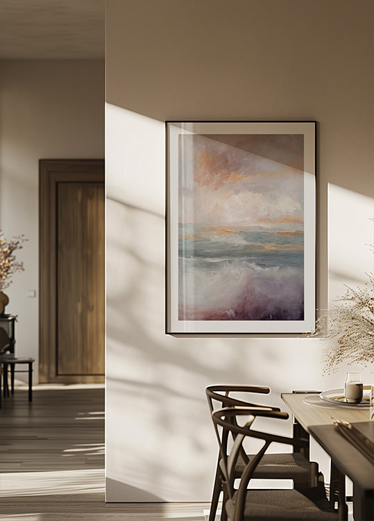 En mares místicos Póster