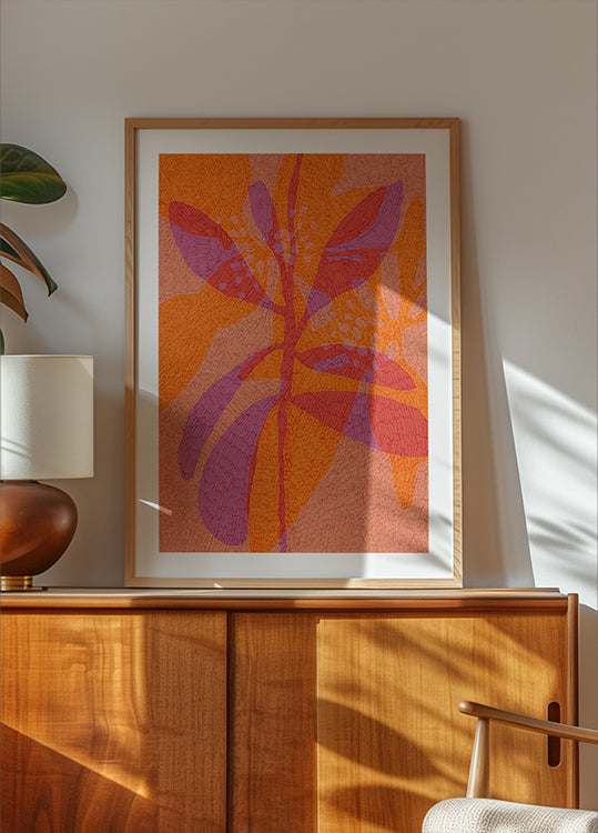 Pétalos de vitalidad Póster