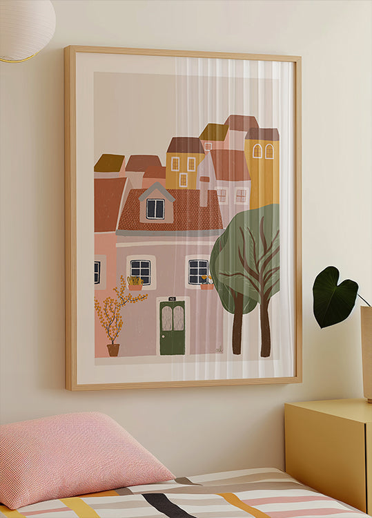 Póster Calle de Lisboa