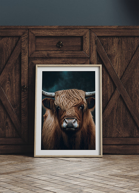 Highlander majestuoso Póster