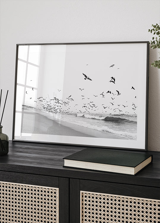 Paisaje marino BW (NUEVO)