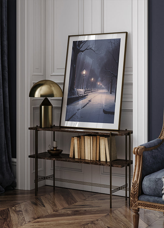 Hermoso invierno No 1 (NUEVO)