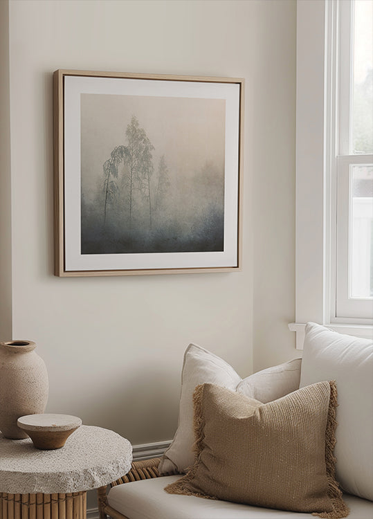 Silent Landscape Poster